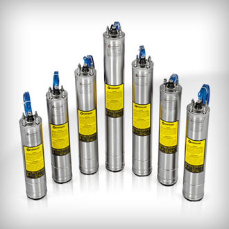 4-Inch Submersible Motors